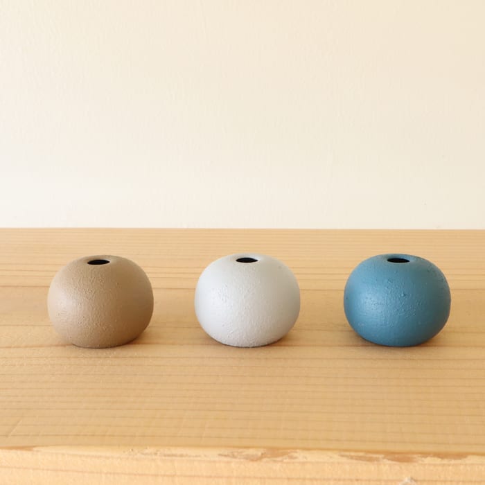 -MARURU- SMALL VASE SET